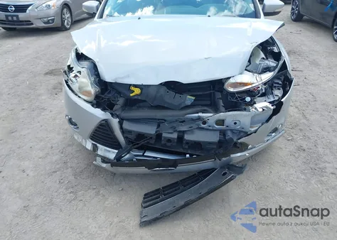 2012 Ford Focus Se from USA, damaged, VIN 1FAHP3F29CL311427